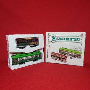 Classic Streetcars Set of 2